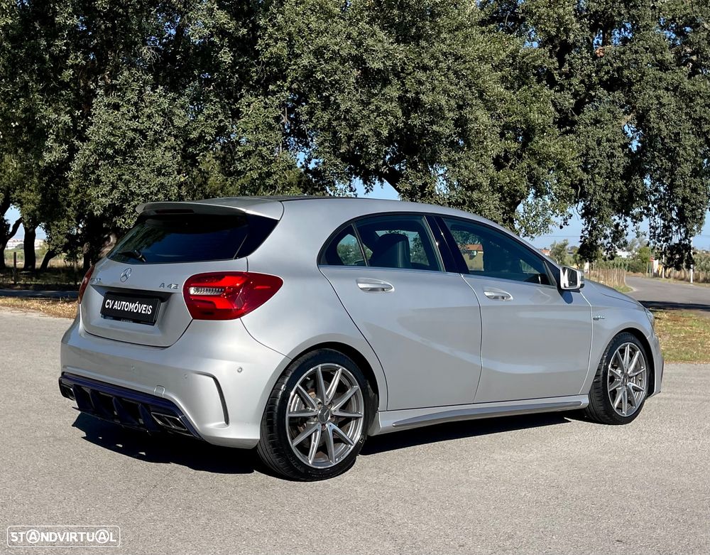 Mercedes-Benz A 45 AMG 4Matic Speedshift 7G-DCT - 6