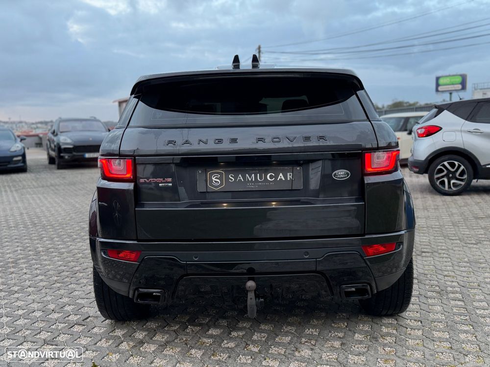 Land Rover Range Rover Evoque TD4 Aut. Sky View - 7