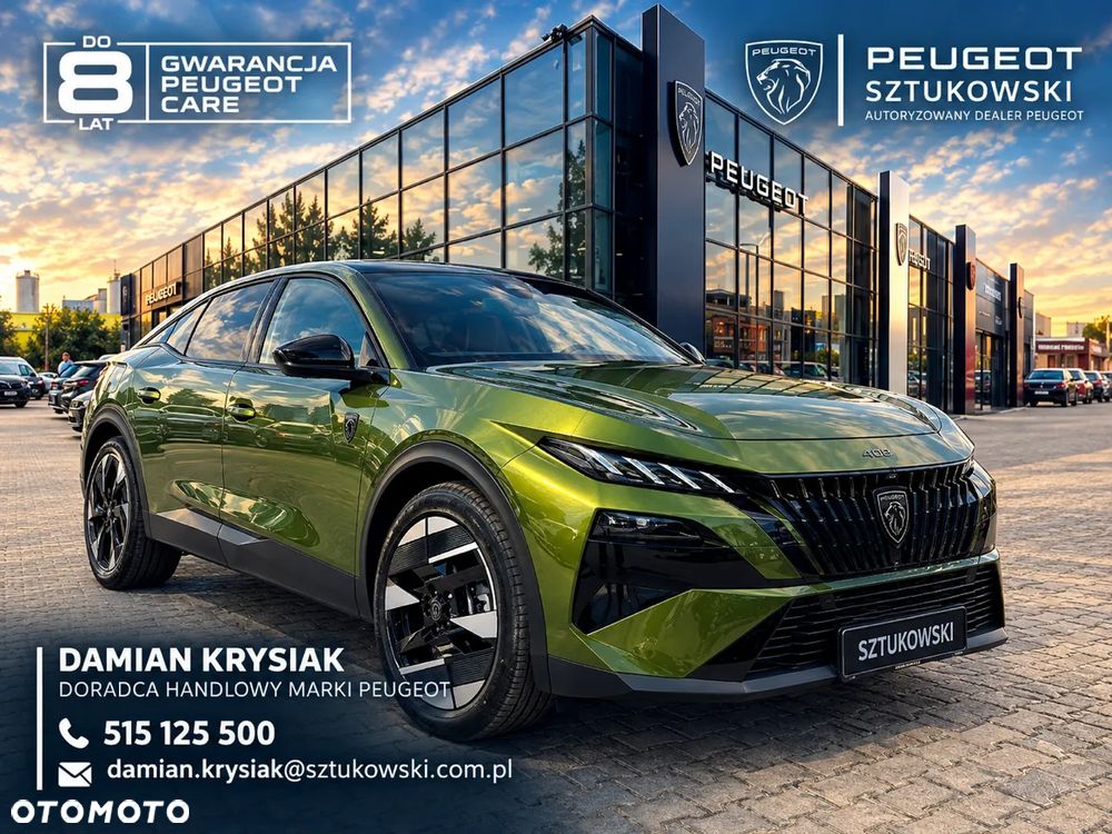 Peugeot 408