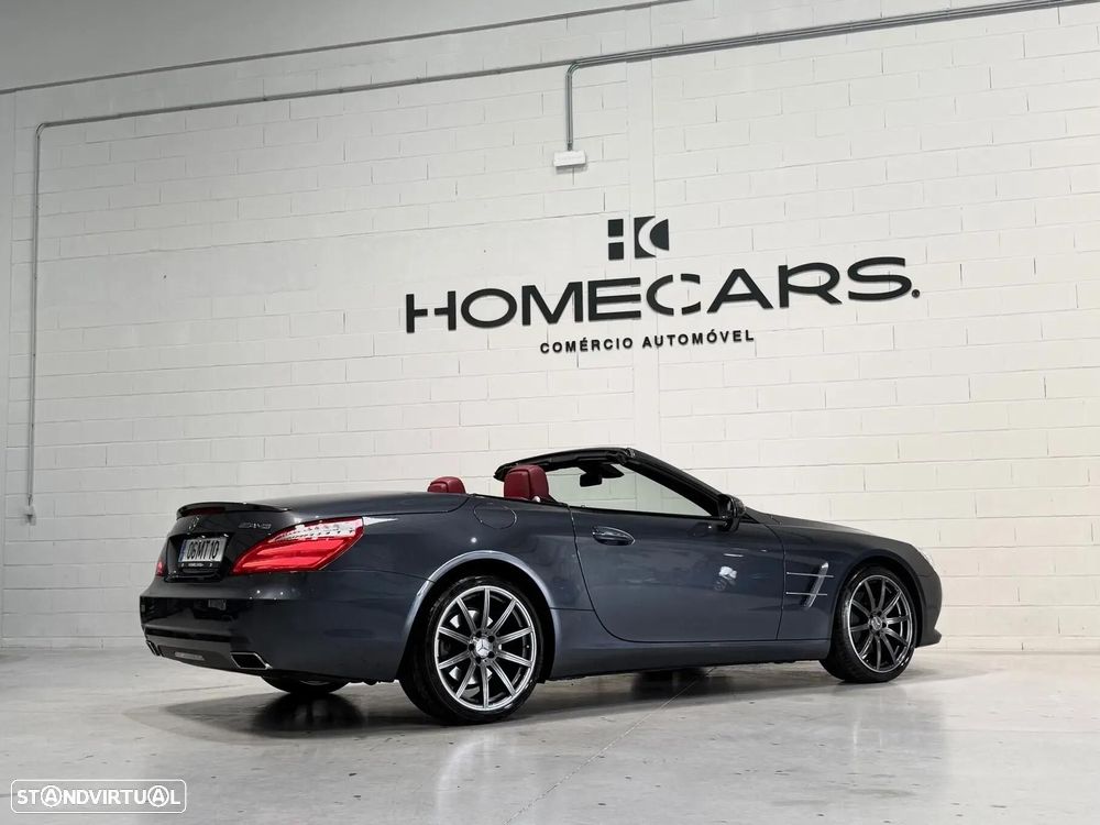Mercedes-Benz SL 350 - 4