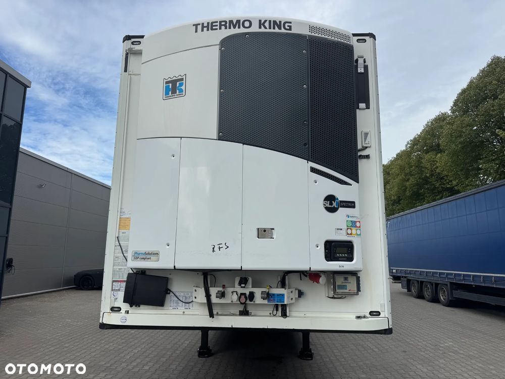 Schmitz Cargobull Multitemp. ,Doppelstock, Do farmacji,Thermo King SLXi Spectrum - 4
