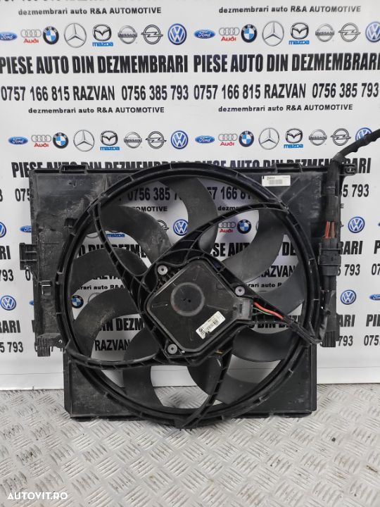 Electroventilator Termocupla Bmw F30 F31 F32 F33 F34 F36 F80 F20 F21 F22 F23 Cod - 1