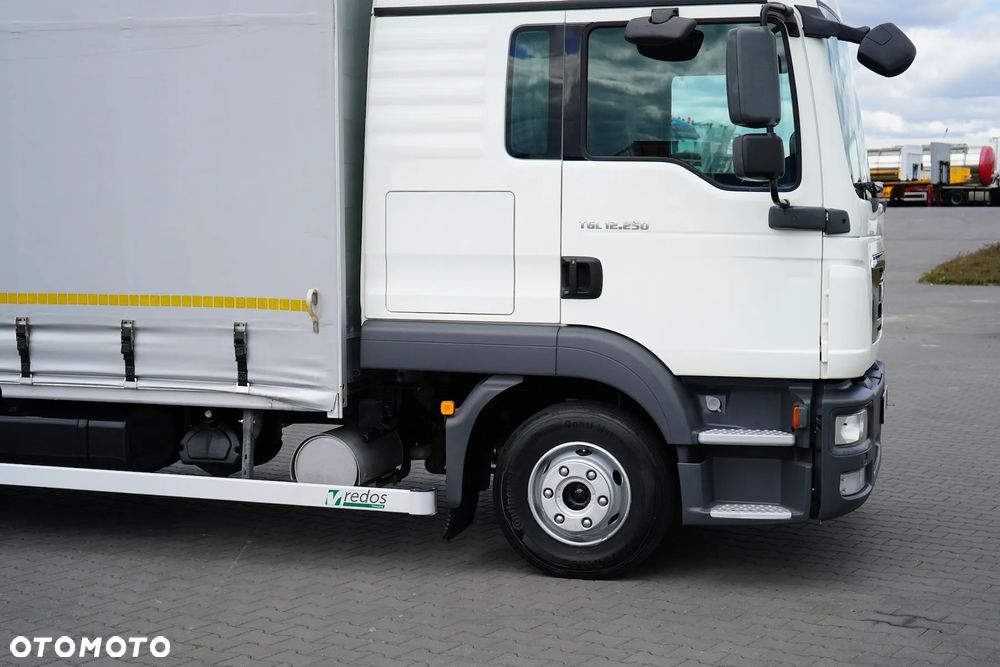 MAN TGL / 12.250 / E 5 / ZESTAW PRZEJAZDOWY 120 M3 / ŁADOWNOŚĆ 12 715 KG, - 17