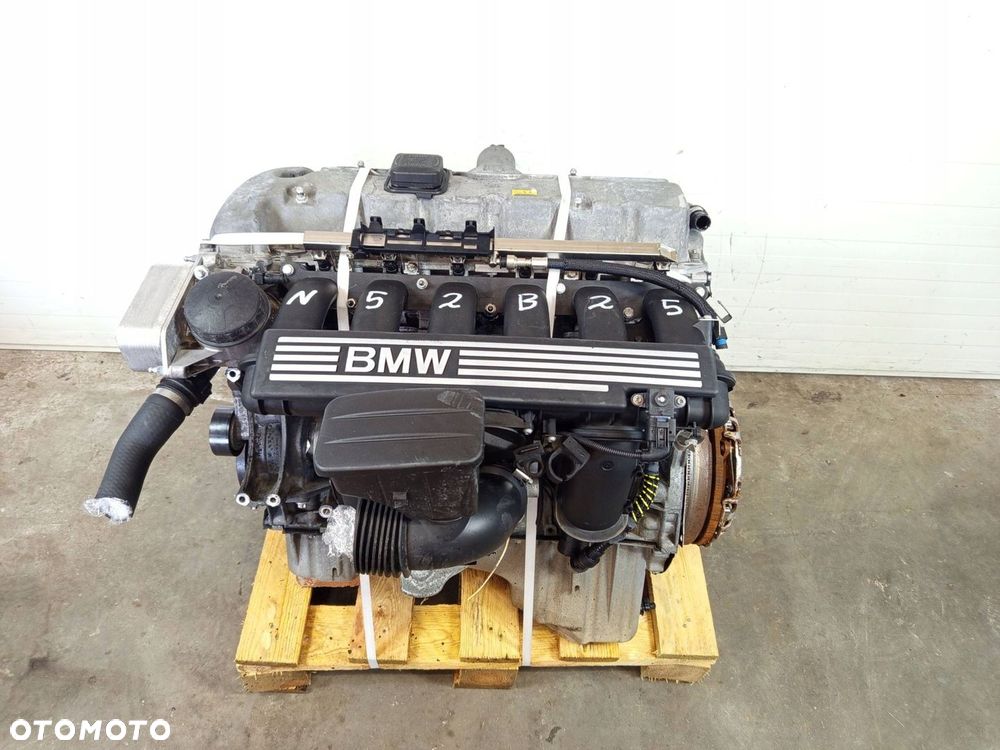 SILNIK KOMPLETNY N52B25AF BMW 5 E60 E61 525i N52B25 - 2