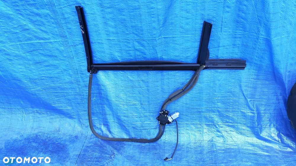 ROLETA PRZECIWSŁONECZNA ELEKTRYCZNA SZYBY DRZWI PRAWY TYŁ KOMPLETNA A2218100620 MERCEDES S-KLASA W221 LONG - 1