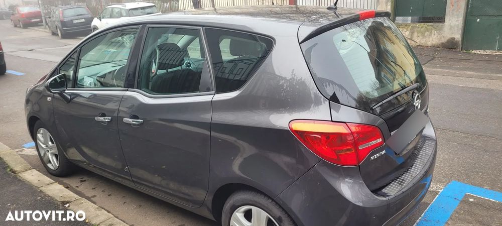 Opel Meriva 2010 photo 5