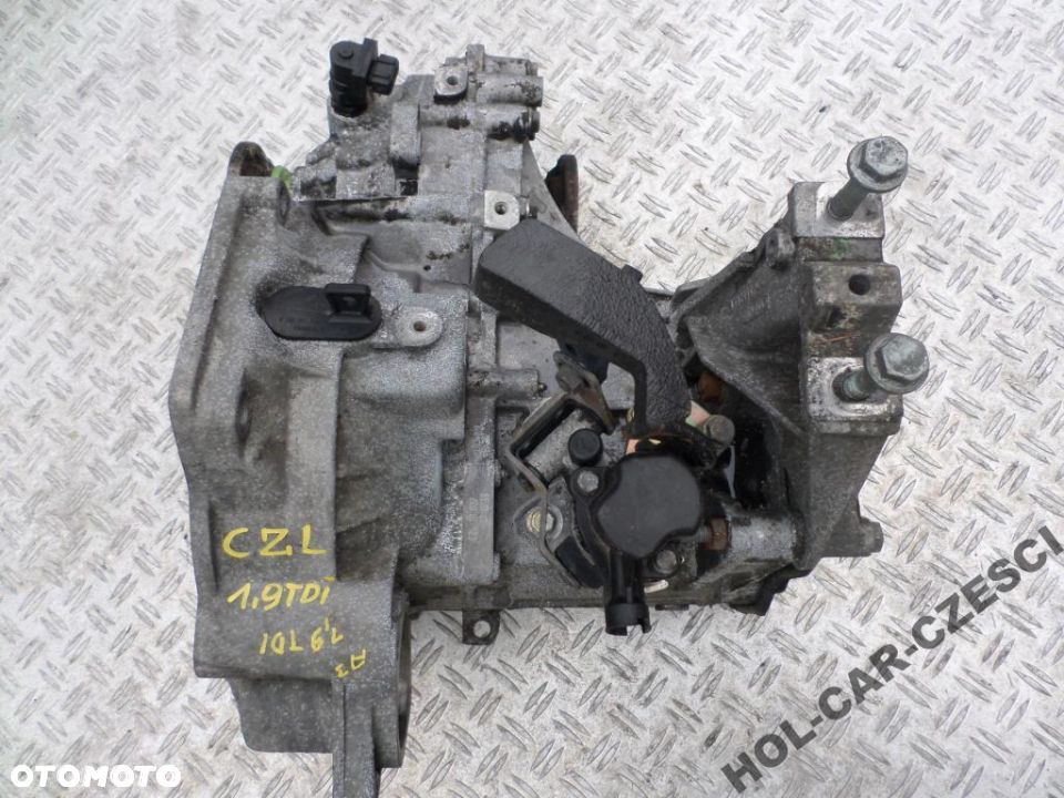 SKRZYNIA BIEGÓW AUDI A3 OCTAVIA BORA GOLF 1.9 TDI - 1