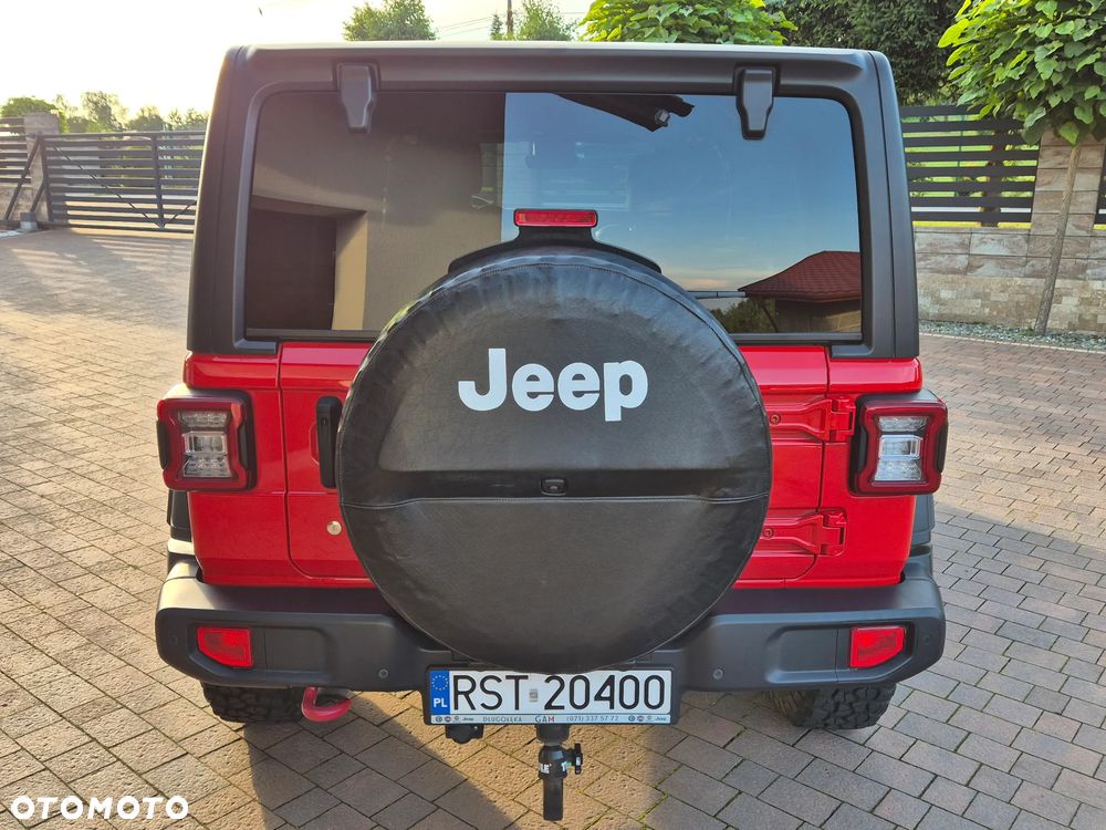 Jeep Wrangler 2.2 CRDi Hardtop AWD Automatik Rubicon - 7