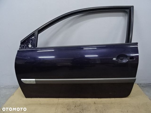 DRZWI LEWY PRZÓD LEWE PRZEDNIE RENAULT MEGANE II 02-05 HB 3D LAK:TE268 NR666 - 10