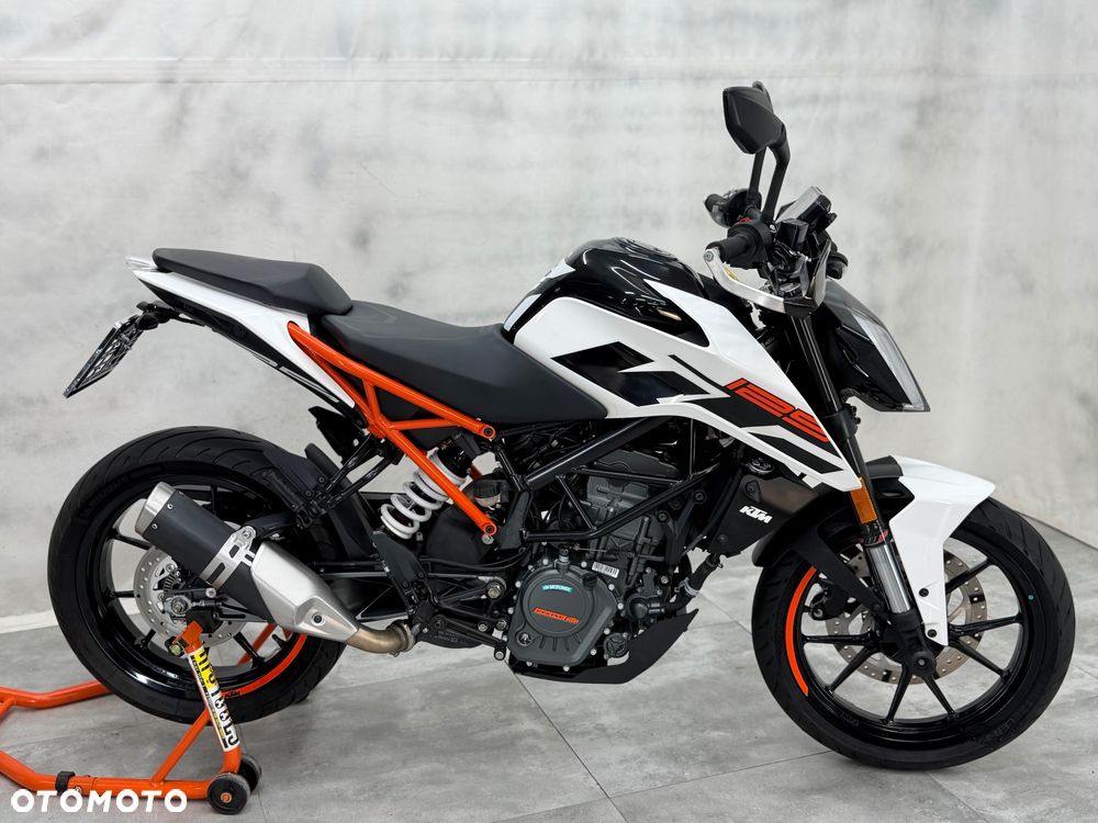 KTM Duke 125 - 4