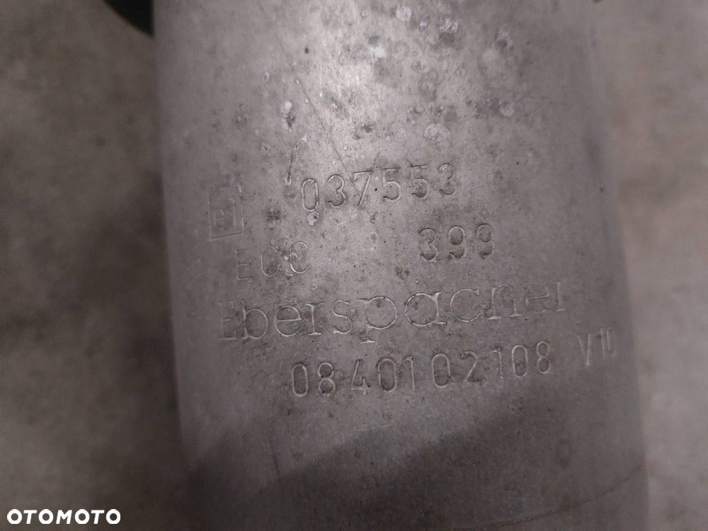 TŁUMIK WYDECH KOŃCOWY + ŚRODKOWY OPEL CORSA C 1.2 16v - 8