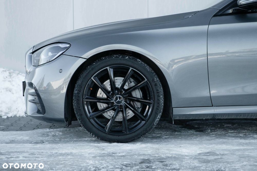 Mercedes-Benz Klasa E 220 d 4-Matic AMG - 13