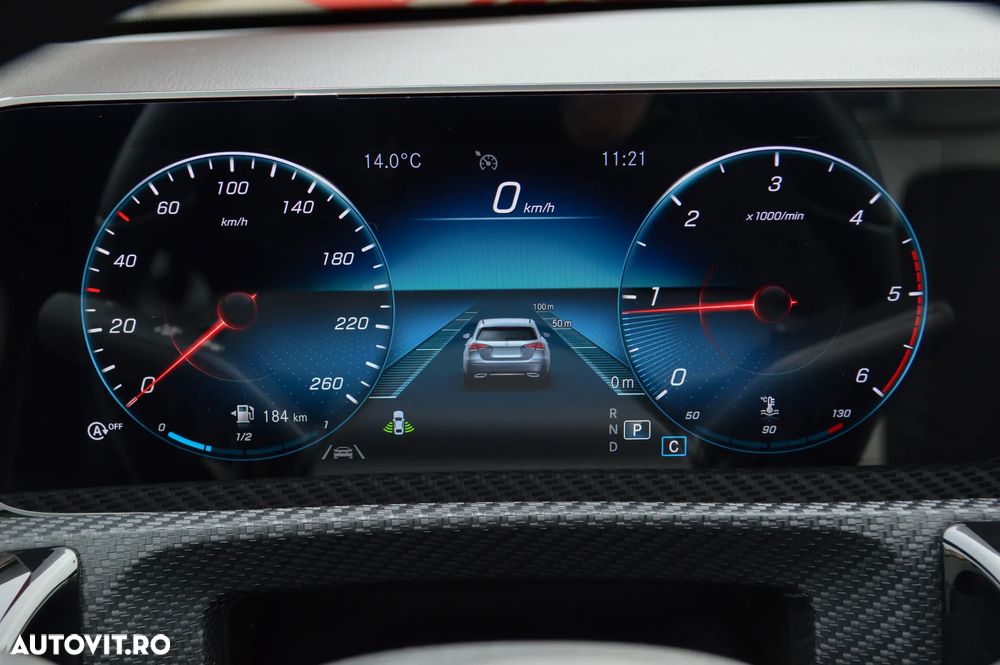 Mercedes-Benz A 180 d 7G-DCT Progressive - 10