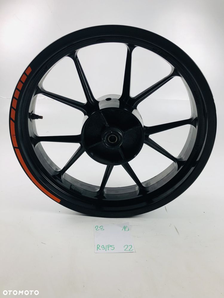 KTM Duke 125 11-16 koło tylne felga tył prosta - 1