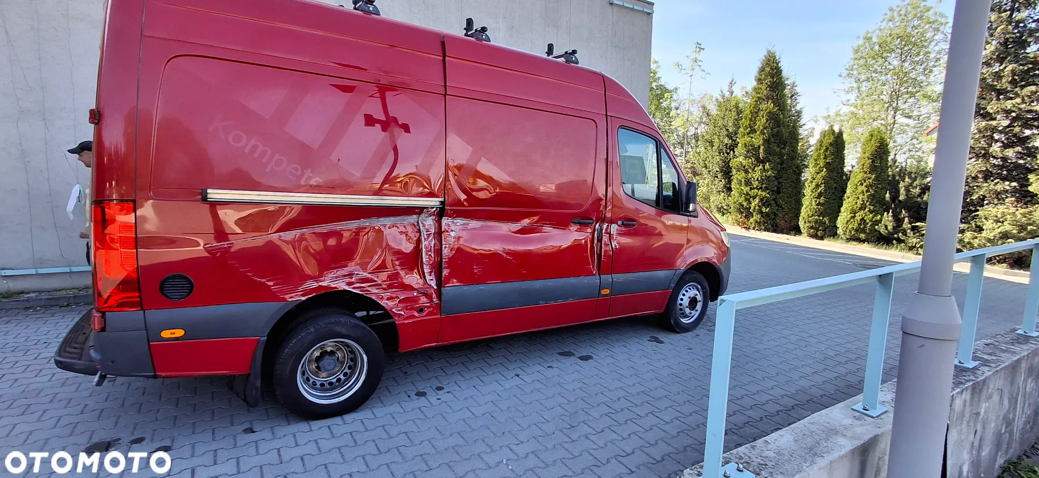 Mercedes-Benz SPRINTER IVECO CRAFTER MAN TRANSIT - 5