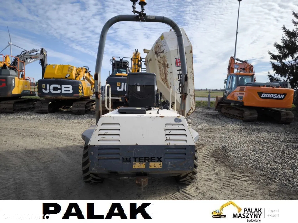 Terex Wozidło  TEREX BENFORD  3 TON  OBROTOWE ,2008 rok - 5