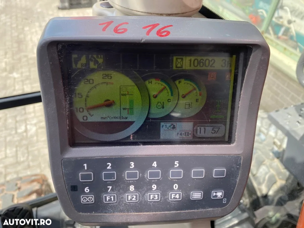 Hitachi ZX 140W-3 - 5