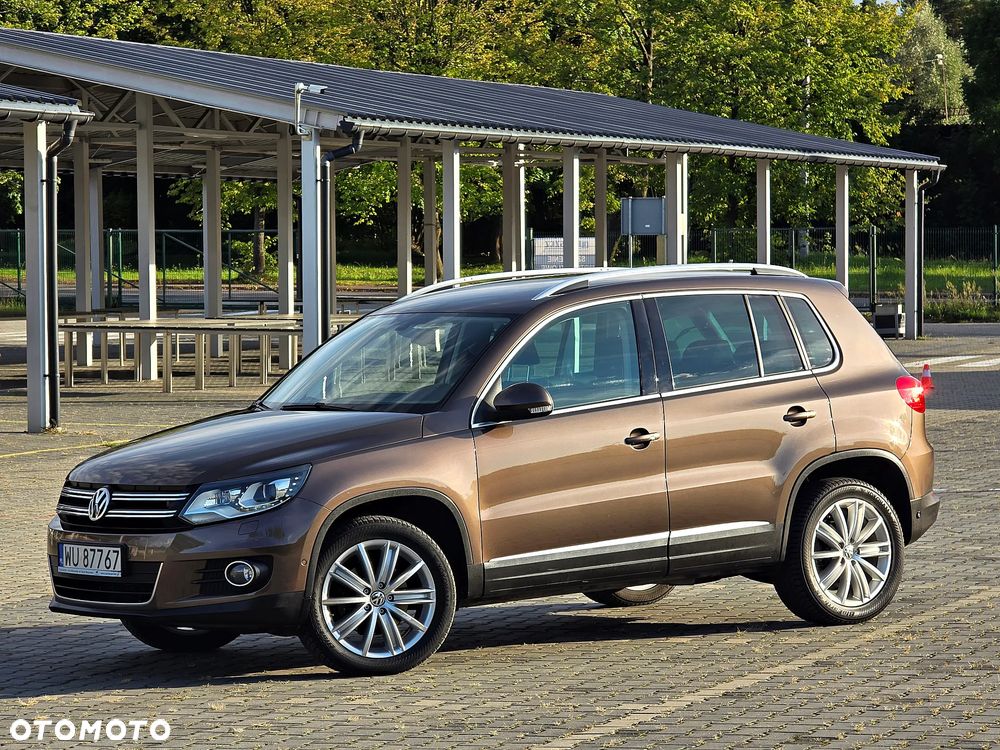 Volkswagen Tiguan 2.0 TSI 4Mot Track&Style DSG - 9