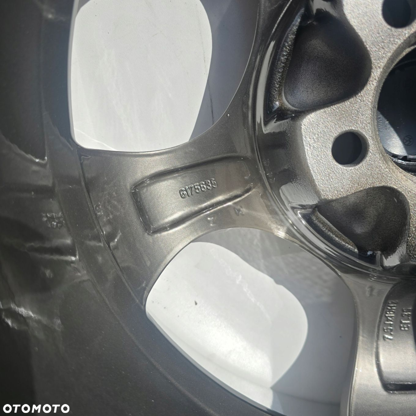 VW GOLF IV III VR6 BORA 5X110 RANT 16 ET35 7.5J 4X - 9