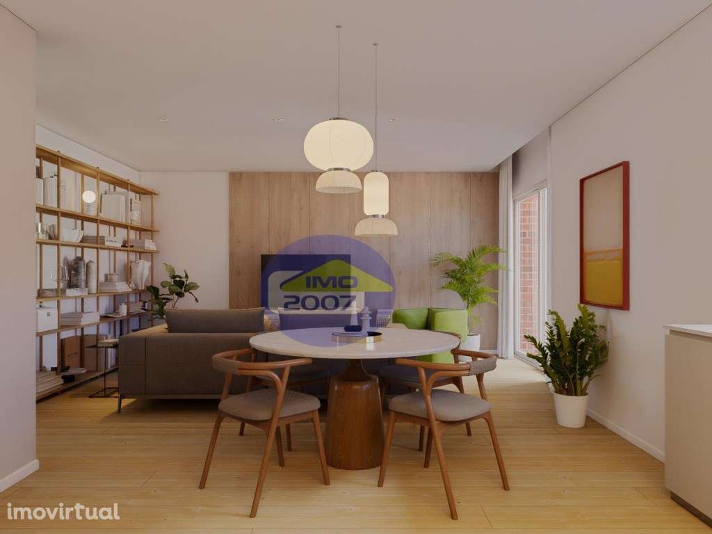 Apartamento T2 novo em Santa Maria da Feira - Grande imagem: 2/21
