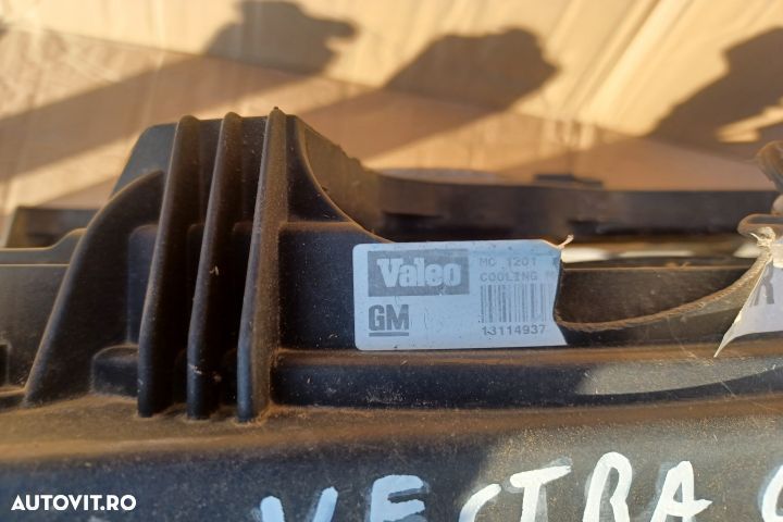 Electroventilator racire motor / AC 1.9CDI 874678E Opel Vectra C [200 - 3