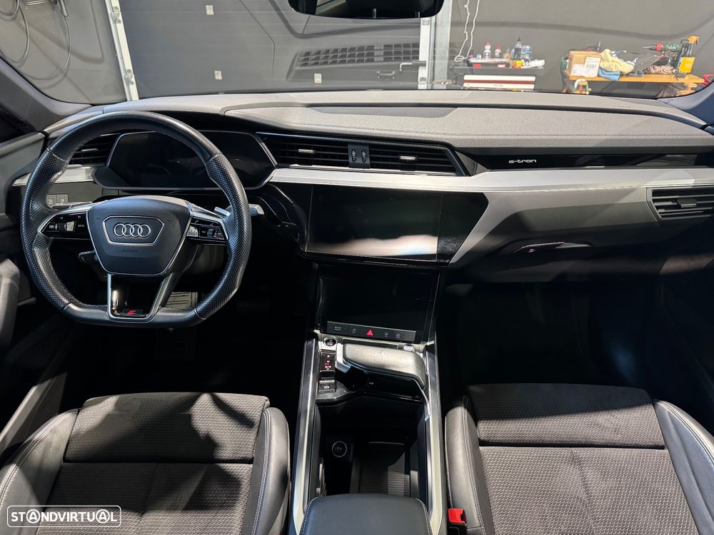 Audi e-tron Sportback 55 quattro S line - 20