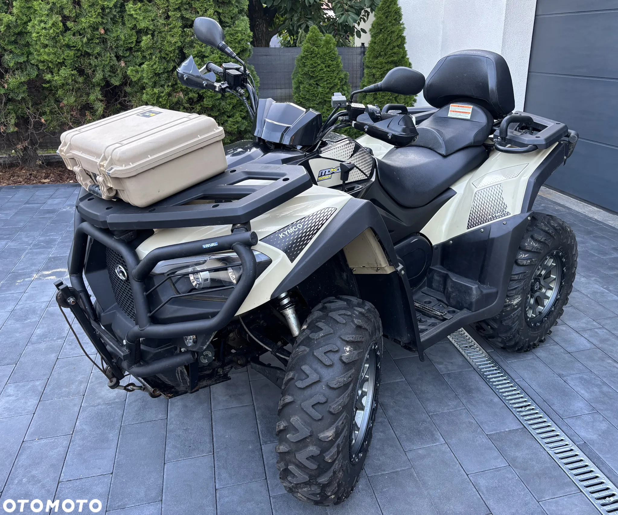 Kymco MXU