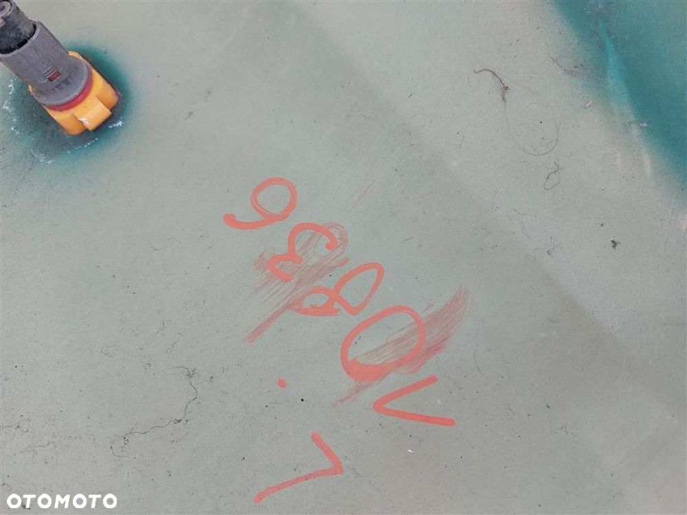 Błotnik przedni lewy DAEWOO KALOS 2002–2004 ZIELONY - 8