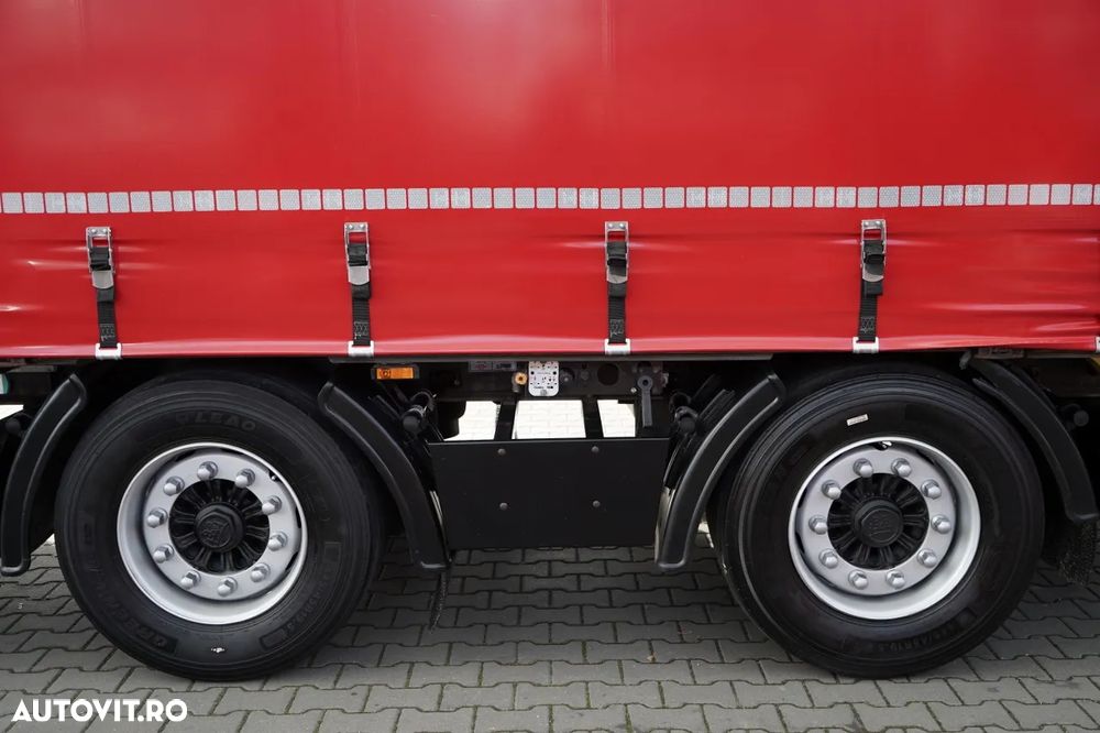 Volvo FH 460 / COMBINAT TANDEM / 120 M3 / TRANSITION / I-SAVE / I-PARK COOL / DIRECȚIE CU AX RIDICAT / WIELTON - 24