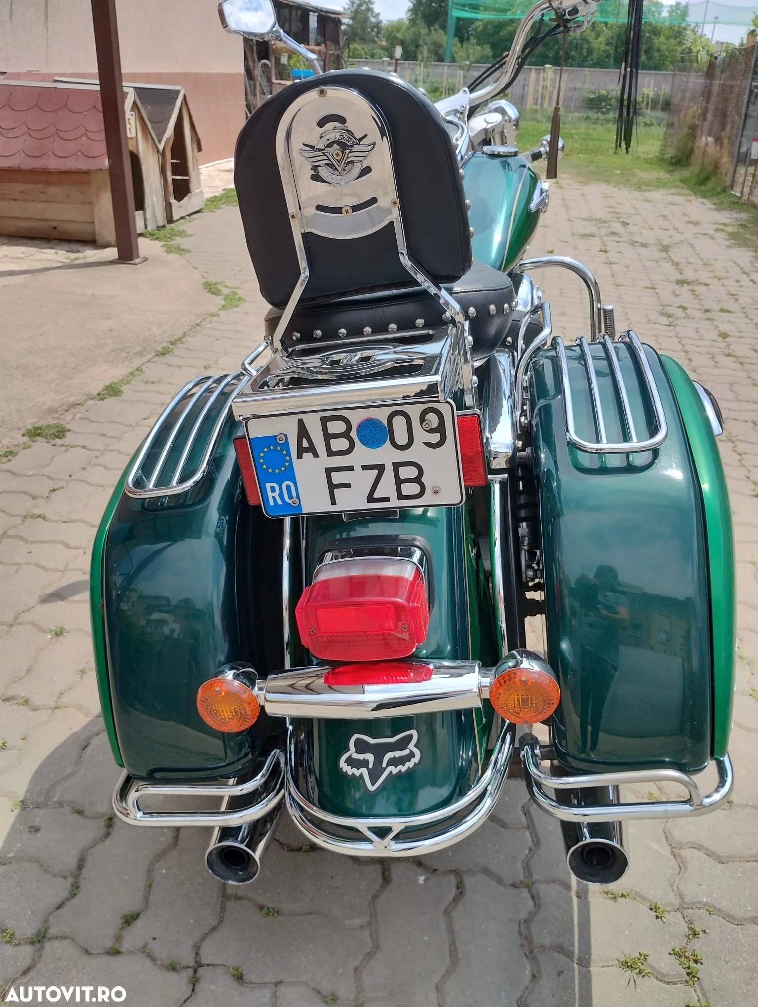 Kawasaki VN 1500 Vulcan - 6