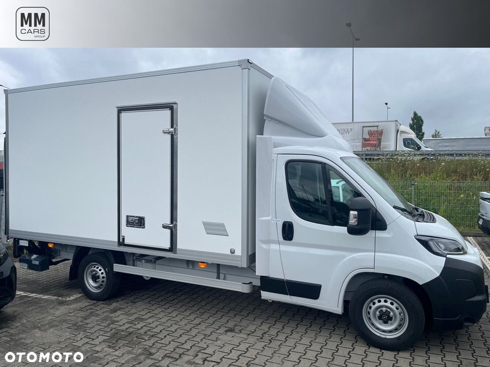 Opel movano Podwozie KONTENER z windą Heavy L4 2.2 T.Diesel 180KM MT6 - 1