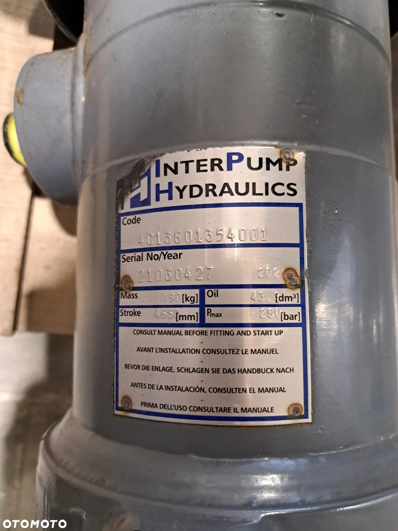 Siłownik Hydrauliczny Pronar 302130000145 - 5