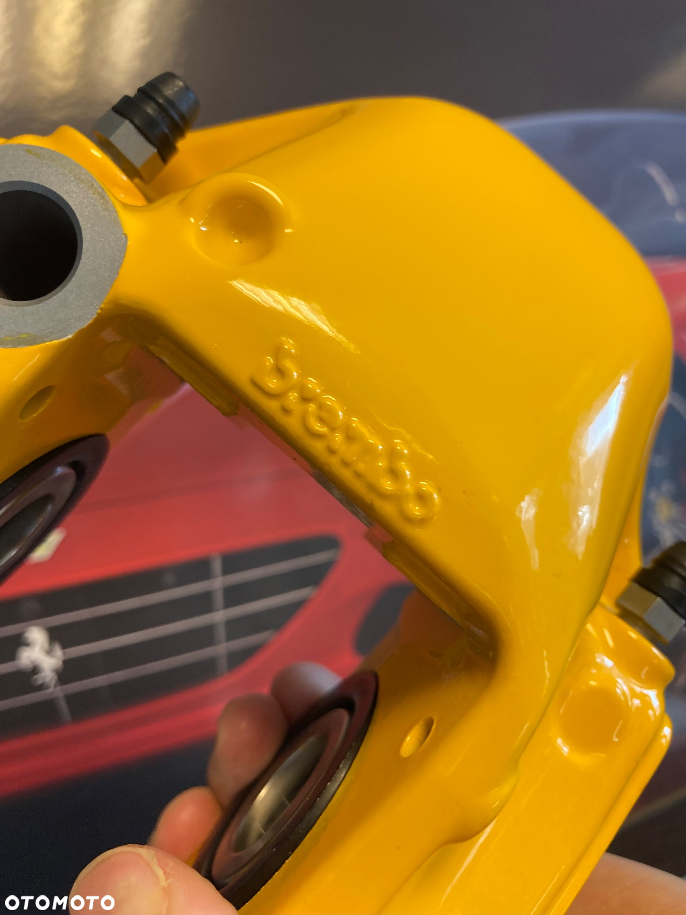 Zaciski hamulcowe przód RENAULT MEGANE RS IV, regeneracja / lakierowanie - 3