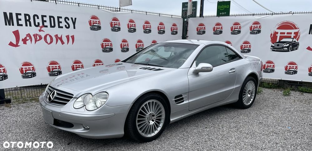 Mercedes-Benz SL 500 - 1