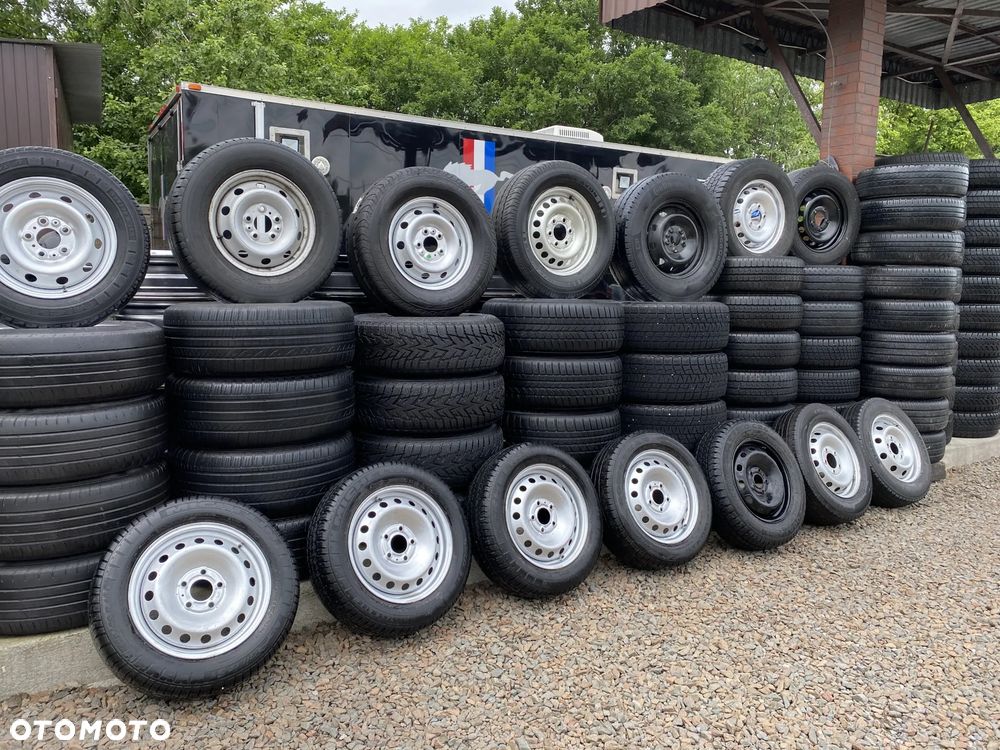 Koło rezerwowe Zapas Felga 15 Fiat Ducato Citroen Jumper Peugeot Boxer - 12