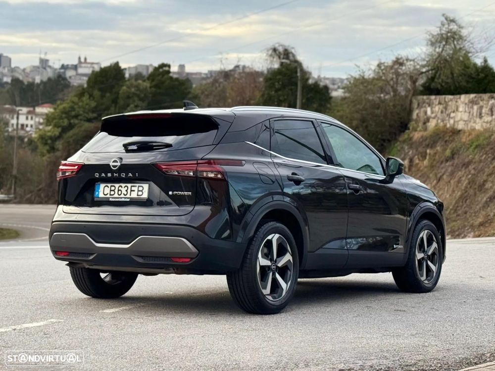 Nissan Qashqai 1.5 e-Power N-Connecta LED+SKY - 15