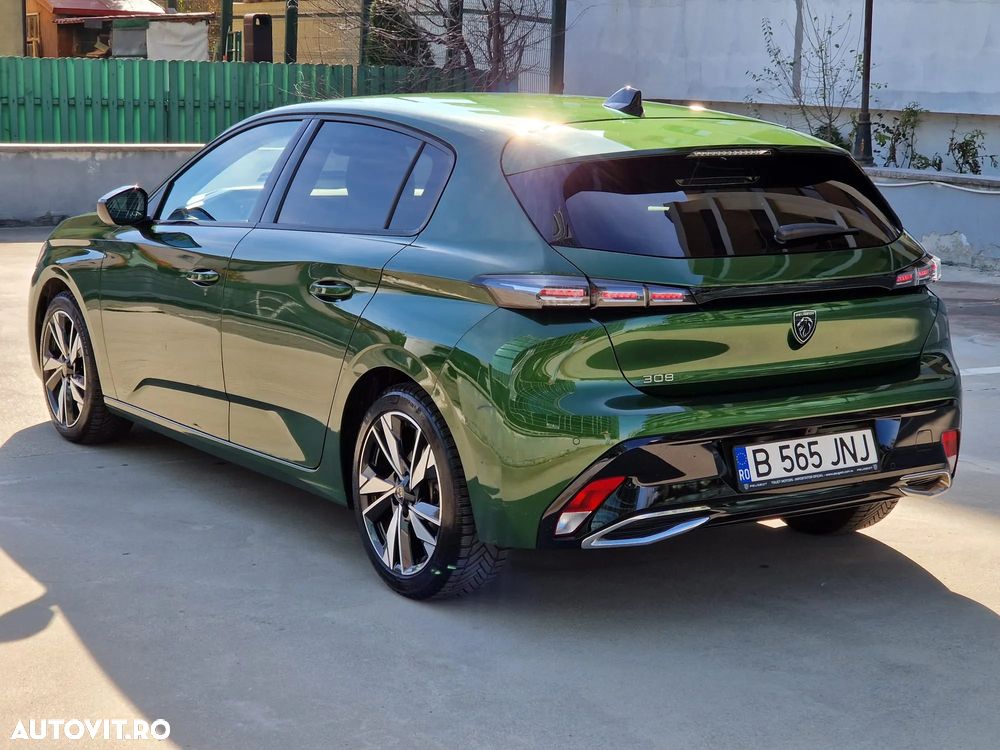 Peugeot 308 1.5L BlueHDI 130 S&S EAT8 Allure - 3