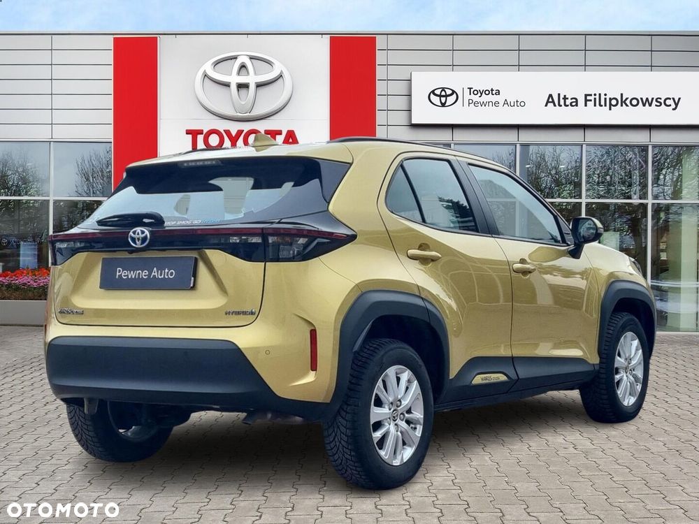 Toyota Yaris Cross Hybrid 1.5 Comfort - 4