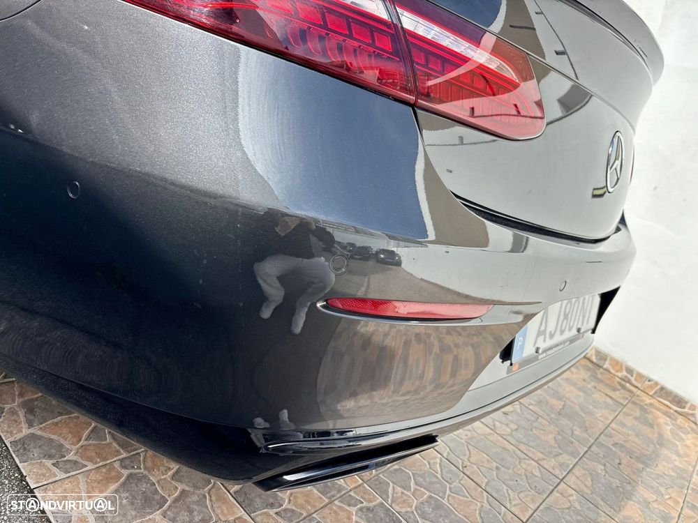 Mercedes-Benz E 220 d AMG Line Aut. - 4