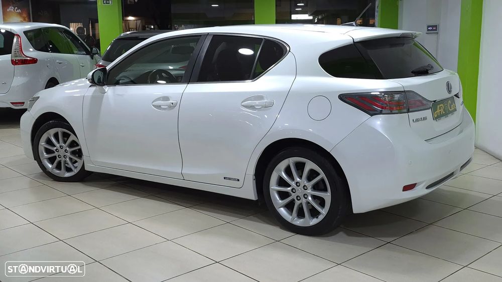 Lexus CT 200h 33 P.Dynamic+E.Pele - 6