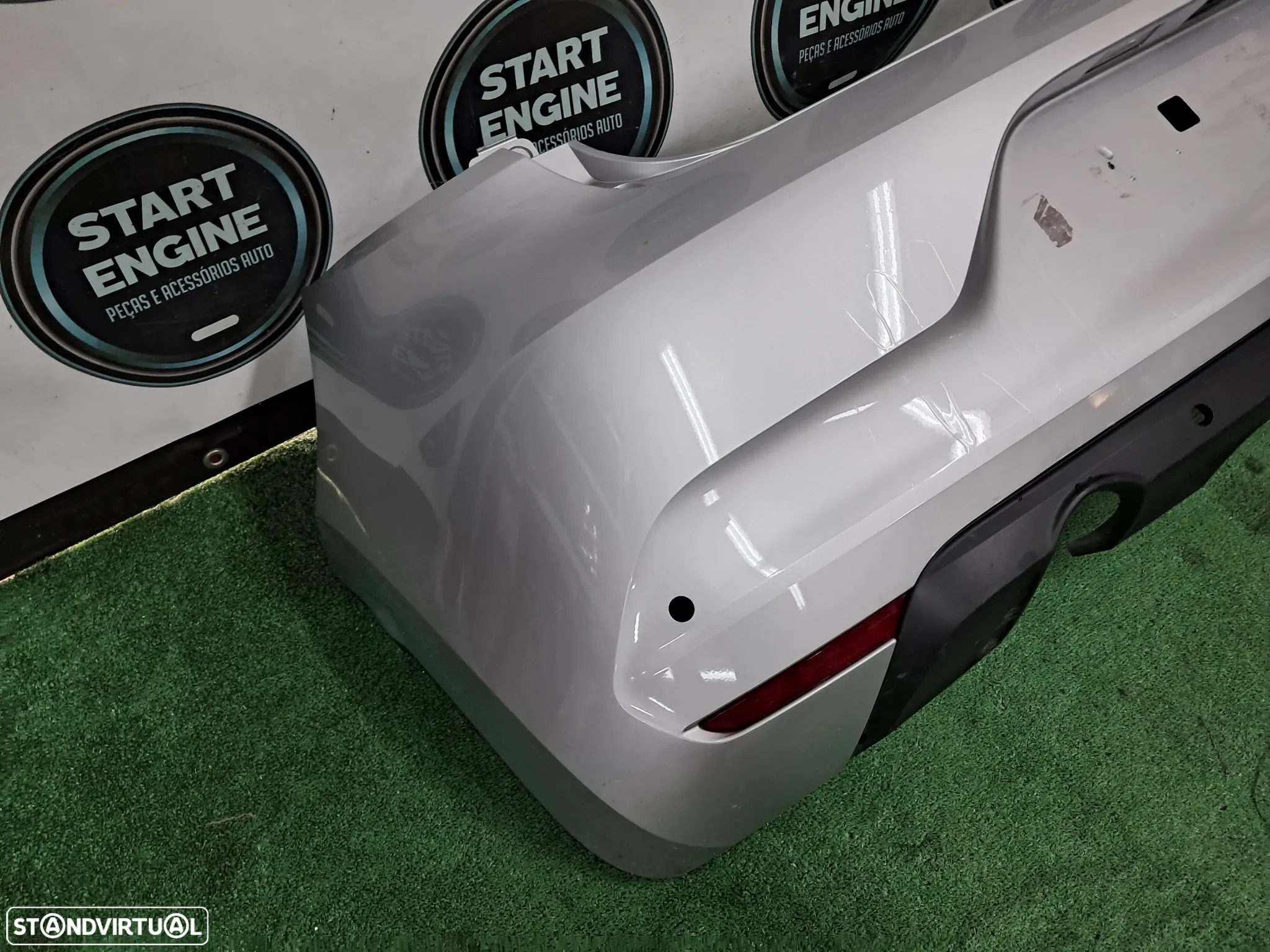 Para-choques tras Clio V Clio 5 2019-2025 - 2