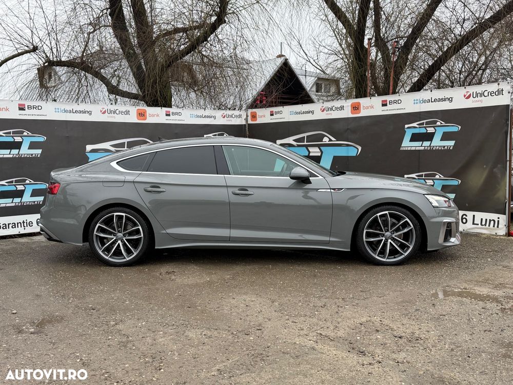 Audi A5 ack 35 TDI S tronic S line - 36