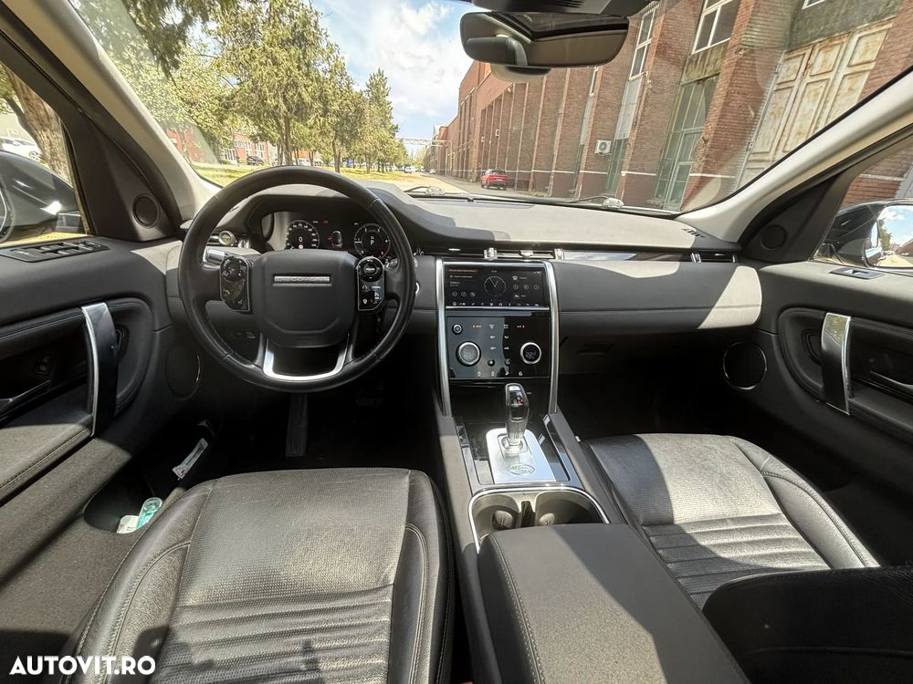 Land Rover Discovery Sport 2.0 D180 MHEV HSE - 8