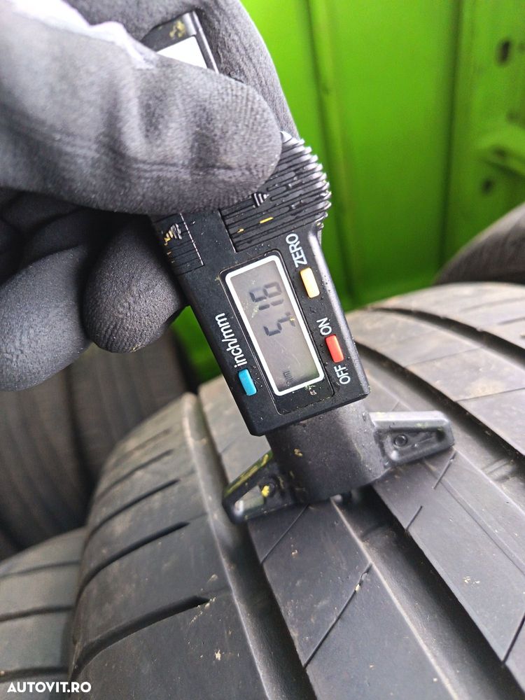 Anvelope vara 215 50 17 Bridgestone 2020 și 2021 5-6mm - 6