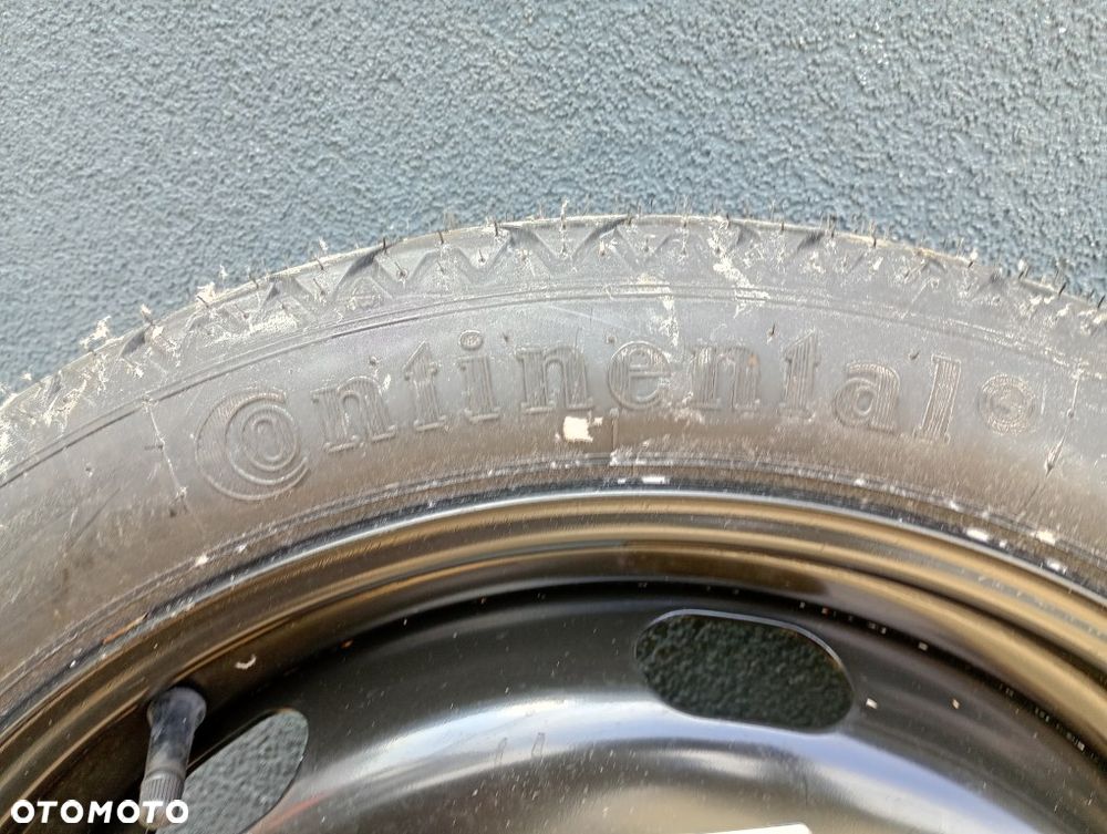 koło zapasowe dojazdowe Continental T125/70R18 vw golf V IV plus touran passat b7 - 4