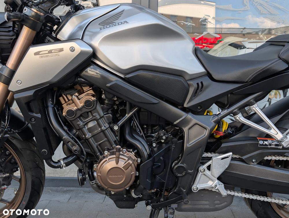 Honda CBF - 6