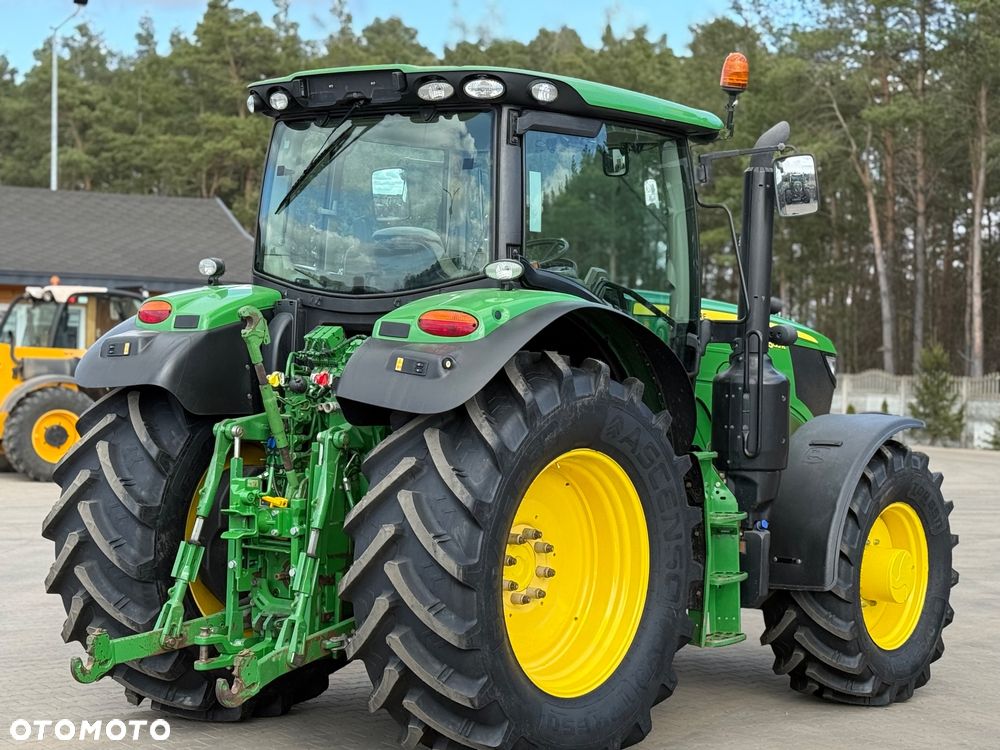 John Deere 6155 R PowerQuad sprowadzony Super Stan - 5