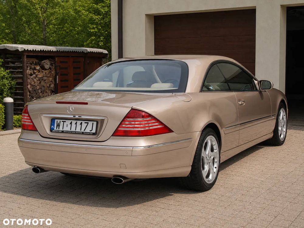 Mercedes-Benz CL 600 Automatik - 5