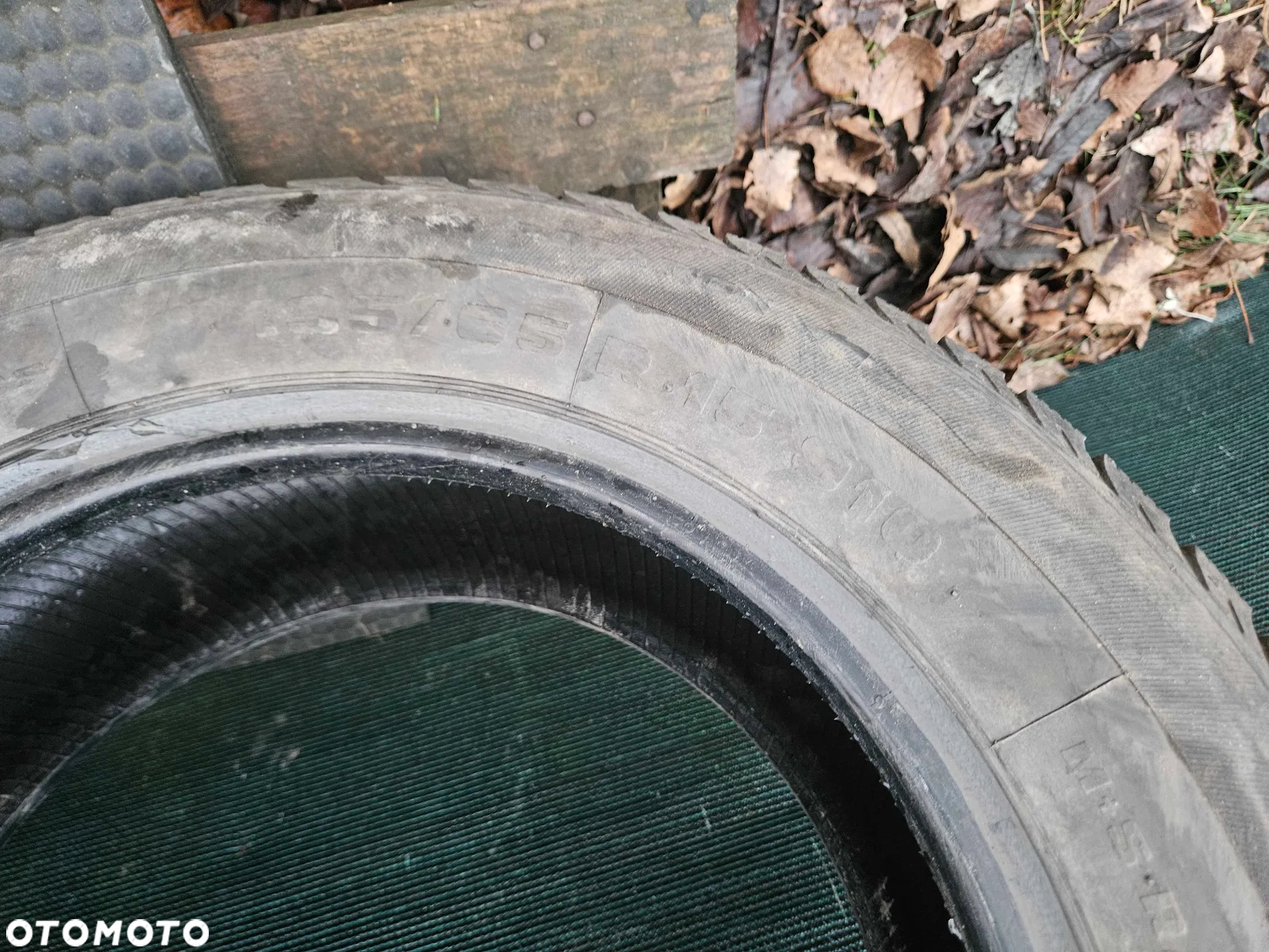 Opony Opona Zimowe 195/65 R15 4szt - 5