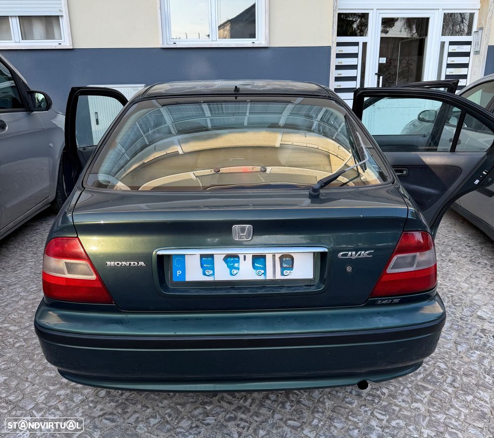 Honda Civic 1.4i S TA - 2